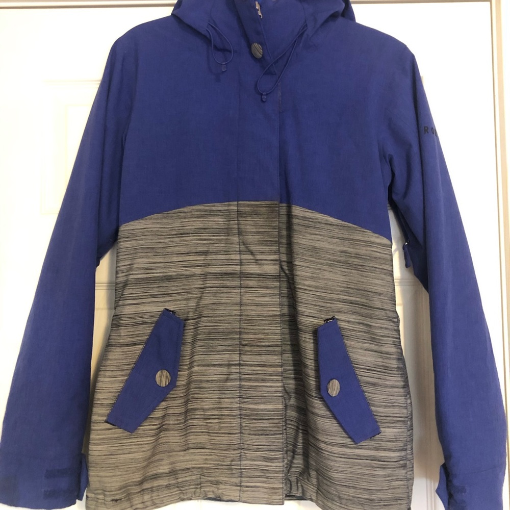 Women’s Winter Jacket, Roxy Size Small - image 1